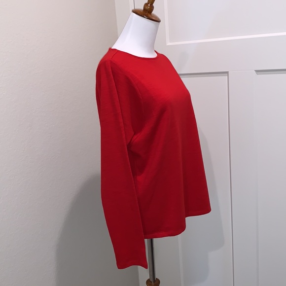 NWT J. Jill Red Sweater - Picture 8 of 15
